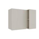 Armário Aéreo MDP Herval Amsterdam, 1 Porta, Off White, 92,5 cm