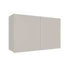 Armário Aéreo MDP Herval Amsterdam, 2 Portas, Off White, 120 cm Armário Aéreo MDP Herval Amsterdam, 2 Portas, Off White, 120 cm