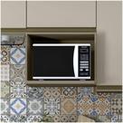 Armário Aéreo Micro-ondas 60cm évelin Henn Duna