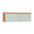 Armário Aéreo Modulado Casal 2 Portas Infinity Armário Aéreo Modulado Casal 2 Portas Infinity