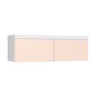 Armário Aéreo Modulado Casal 2 Portas Infinity