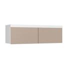 Armário Aéreo Modulado Casal 2 Portas Infinity