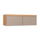 Armário Aéreo Modulado Casal 2 Portas Infinity