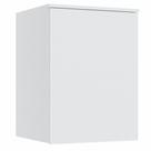 Armário Aéreo Modulado Requinte com 1 Porta - Branco Line