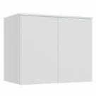 Armário Aéreo Modulado Requinte com 2 Portas - Branco Line