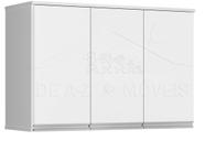 Armário/Aéreo Módulo 3 Portas VALEN Cor Branco