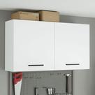 Armário Aéreo Multiuso 120cm 2 Portas Branco Agata Madesa Armário Aéreo Multiuso 120cm 2 Portas Branco Agata Madesa
