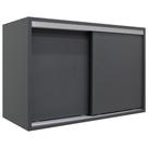 Armário Aéreo Multiuso 70Cm 2 Portas De Correr 100% Mdf Armário Aéreo Multiuso 70Cm 2 Portas De Correr 100% Mdf