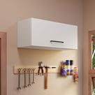 Armário Aéreo Multiuso 80cm 1 Porta Basculante Agata Madesa B