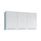 Armário Aéreo Multiuso 90 Cm com 03 Portas Móveis Paraná
