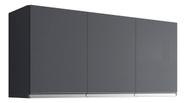 Armário Aéreo Multiuso Andreia 120cm 3 Portas Ajl Móveis