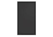 Armário Aéreo Multiúso Itatiaia Smart - 1 Porta - Preto Matte
