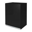 Armário Aéreo Multiuso Lux 40cm 100%MDF 01 Porta Preto - Desk Design