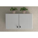 Armário Aéreo Multiuso p/Área Serviço AM3103 c/ 2 Portas Branco - Tecno Mobili Armário Aéreo Multiuso p/Área Serviço AM3103 c/ 2 Portas Branco - Tecno Mobili