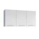 Armário Aéreo Multiuso Pop 3 Portas Móveis Paraná 90cm Armário Aéreo Multiuso Pop 3 Portas Móveis Paraná 90cm