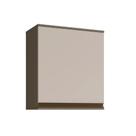 Armario Aereo Nicho 1 Porta MDF 60 cm Connect C53 Henn Off White Henn Armario Aereo Nicho 1 Porta MDF 60 cm Connect C53 Henn Off White Henn
