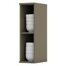 Armário Aéreo Nicho Connect 20 cm Duna Henn Armário Aéreo Nicho Connect 20 cm Duna Henn