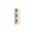 Armário Aéreo Nicho De Cozinha 20 Cm Connect Henn Off White Armário Aéreo Nicho De Cozinha 20 Cm Connect Henn Off White