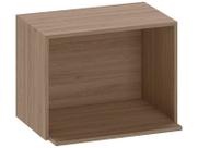 Armário Aéreo Nicho Micro-ondas Etna Carvalho OAK Poliman