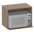 Armario Aereo Nicho Microondas 58 cm 12542 Etti Carvalho Oak PLN