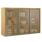 Armário Aéreo Nobre 120CM 3 Portas MDF Porta de Bater Cinamomo Valdemóveis Armário Aéreo Nobre 120CM 3 Portas MDF Porta de Bater Cinamomo Valdemóveis