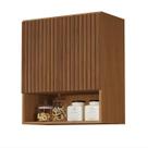 Armario Aéreo Organizador Multiuso Quarto Sala Bela 2 Portas