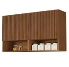 Armario Aéreo Organizador Multiuso Quarto Sala Bela 4 Portas