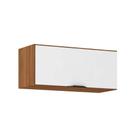 Armário Aéreo p/ Cozinha Firenze 1 Porta 70cm Amendola/Branco - Demóbile