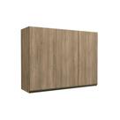 Armário Aéreo p/ Cozinha Maxxi G766 c/ 3 Portas 120cm Nogal - Kappesberg
