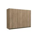 Armário Aéreo p/ Cozinha Maxxi G766 c/ 3 Portas Nogal - Kappesberg