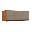Armário Aéreo p/ Cozinha Maxxi G770 c/ 1 Porta c/ Vidro 80cm Canela - Kappesberg Armário Aéreo p/ Cozinha Maxxi G770 c/ 1 Porta c/ Vidro 80cm Canela - Kappesberg