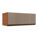 Armário Aéreo p/ Cozinha Maxxi G770 c/ 1 Porta c/ Vidro 80cm Canela - Kappesberg Armário Aéreo p/ Cozinha Maxxi G770 c/ 1 Porta c/ Vidro 80cm Canela - Kappesberg