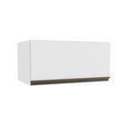 Armário Aéreo p/ Cozinha Maxxi G772 c/ 1 Porta Basculante 60cm Polipropileno Branco - Kappesberg Armário Aéreo p/ Cozinha Maxxi G772 c/ 1 Porta Basculante 60cm Polipropileno Branco - Kappesberg