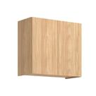 Armário Aéreo p/ Cozinha Rebeca c/ 2 Portas 70cm Mel - Movelbento