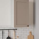 Armário Aéreo para Cozinha 1 Porta Americano Provençal 100% Mdf Iluminata Armário Aéreo para Cozinha 1 Porta Americano Provençal 100% Mdf Iluminata