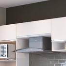 Armário Aéreo para Cozinha 1 Porta Basculante Athena Móveis