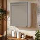 Armário Aéreo para Cozinha 1 Porta Provençal Americano 100% Mdf Iluminata Armário Aéreo para Cozinha 1 Porta Provençal Americano 100% Mdf Iluminata