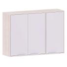 Armário Aéreo para Cozinha 120 cm 3 Portas Atenas Armário Aéreo para Cozinha 120 cm 3 Portas Atenas