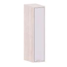 Armário Aéreo Para Cozinha 20 Cm 1 Porta Atenas Cinza Cristal