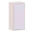 Armário Aéreo Para Cozinha 40 Cm 1 Porta Atenas Cinza Cristal Armário Aéreo Para Cozinha 40 Cm 1 Porta Atenas Cinza Cristal
