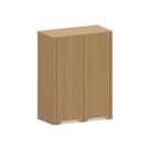 Armário Aéreo Para Cozinha 60cm 2 Portas Lúmina Luciane Móve Freijó/freijó