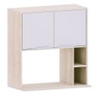 Armário Aéreo para Cozinha 80 cm 2 Portas com Nicho Atenas Armário Aéreo para Cozinha 80 cm 2 Portas com Nicho Atenas