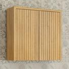 Armário Aéreo para Cozinha 80cm 2 Portas Ripado Torino Armário Aéreo para Cozinha 80cm 2 Portas Ripado Torino