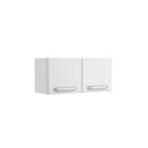 Armário Aéreo para Cozinha Bertolini Evidence em Aço com 2 Portas 80cm Cor Branco
