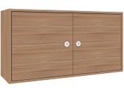 Armário Aéreo Para Quarto 2 Portas Montana Sun Art In Móveis