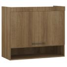 Armário Aéreo Ponte Modulado 97cm Delphi Avelã L01 - Mpozenato