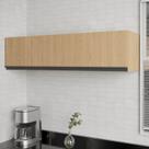 Armário Aéreo Porta Basculante 120cm Nara CabeCasa MadeiraOriginals Avena Armário Aéreo Porta Basculante 120cm Nara CabeCasa MadeiraOriginals Avena