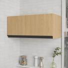 Armário Aéreo Porta Basculante 70cm Nara CabeCasa MadeiraOriginals Avena Armário Aéreo Porta Basculante 70cm Nara CabeCasa MadeiraOriginals Avena