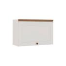 Armário Aéreo Porta Basculante 70cm P/ Cozinha Modulada MDF Armário Aéreo Porta Basculante 70cm P/ Cozinha Modulada MDF