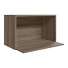 Armario Aereo Porta Microondas MDF 60 cm Kali 15214 Carvalho Toq Nicioli Armario Aereo Porta Microondas MDF 60 cm Kali 15214 Carvalho Toq Nicioli